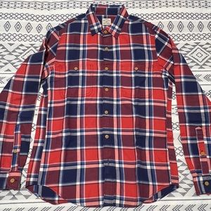 J.Crew Long Sleeve Flannel